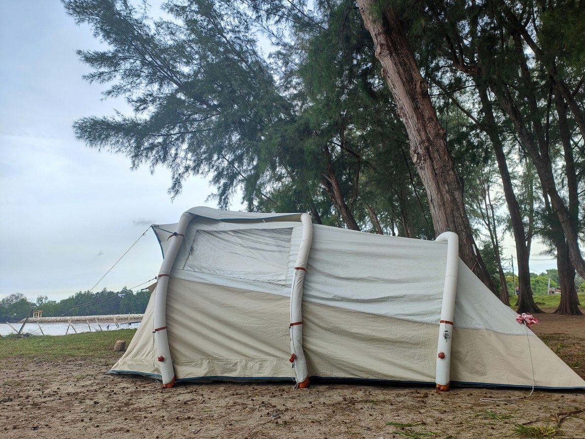 Inflatable Tent