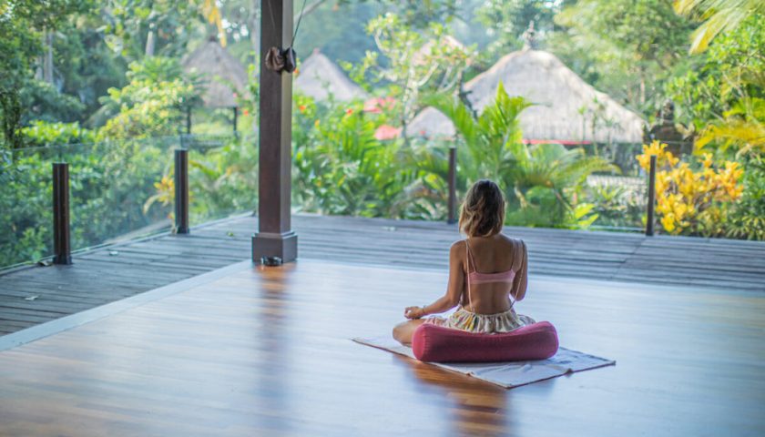 yoga retreat in Bali