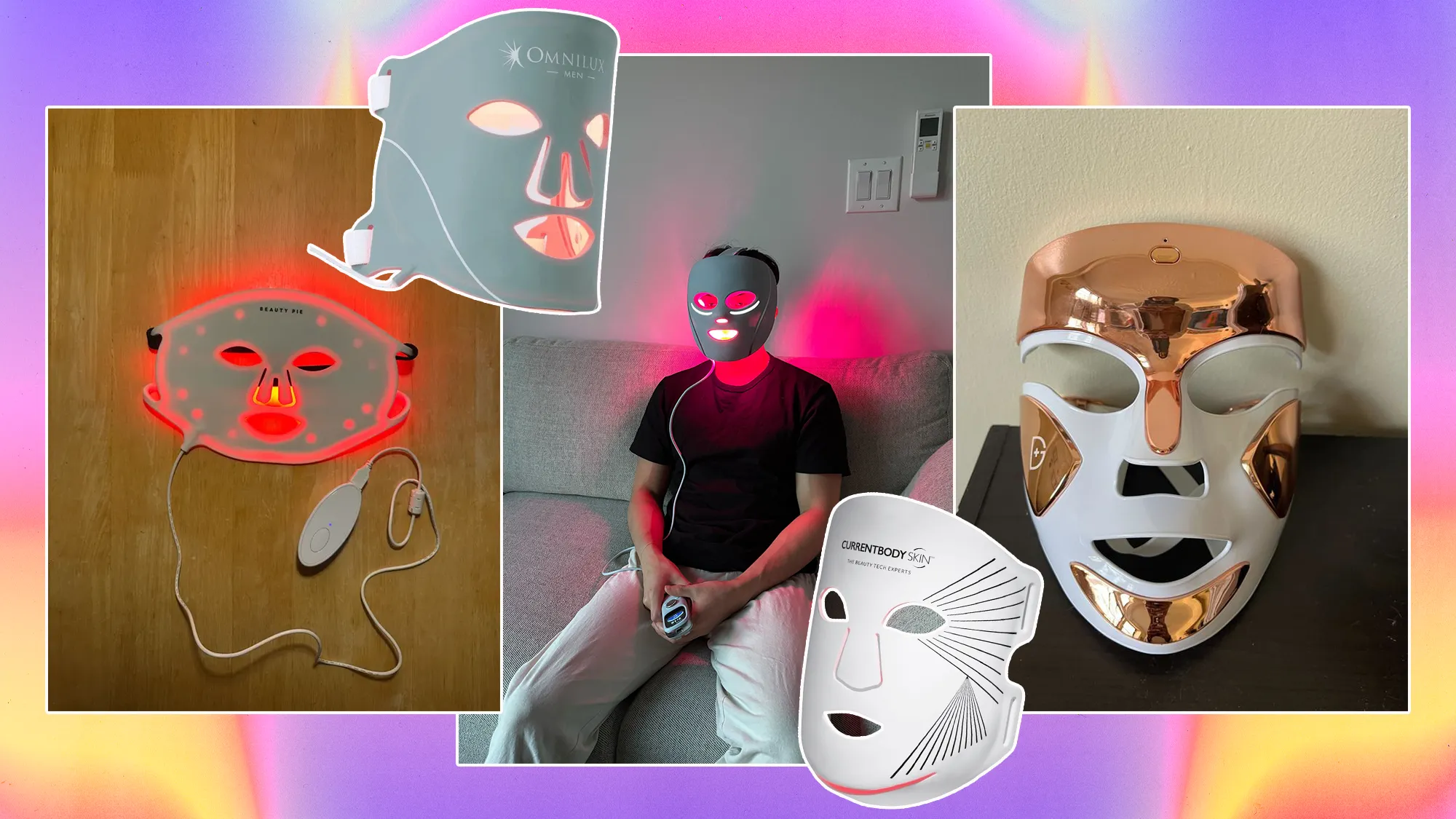 LED Face Mask