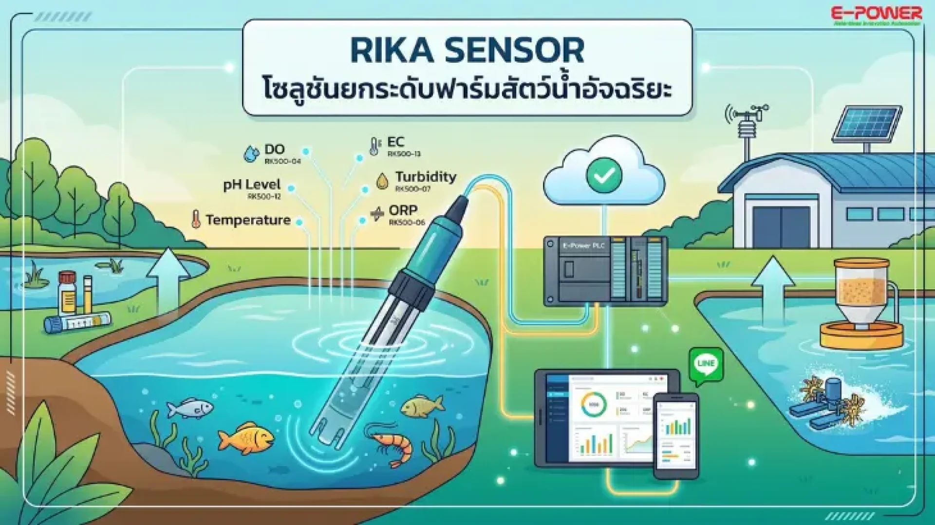 Rika Sensor