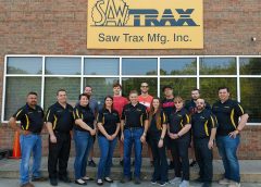 Efficient Panel Handling with the Saw Trax Compact Panel Express