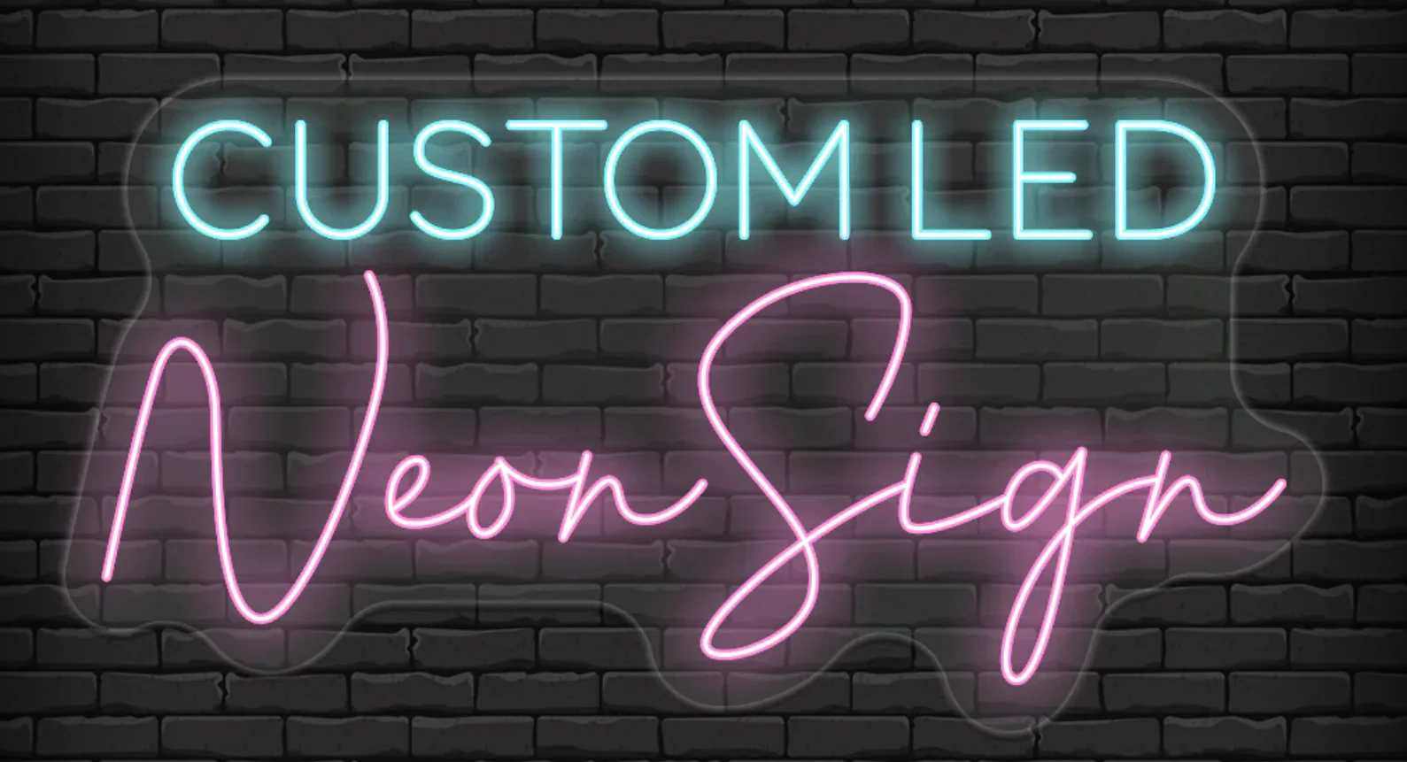 custom led neon lights