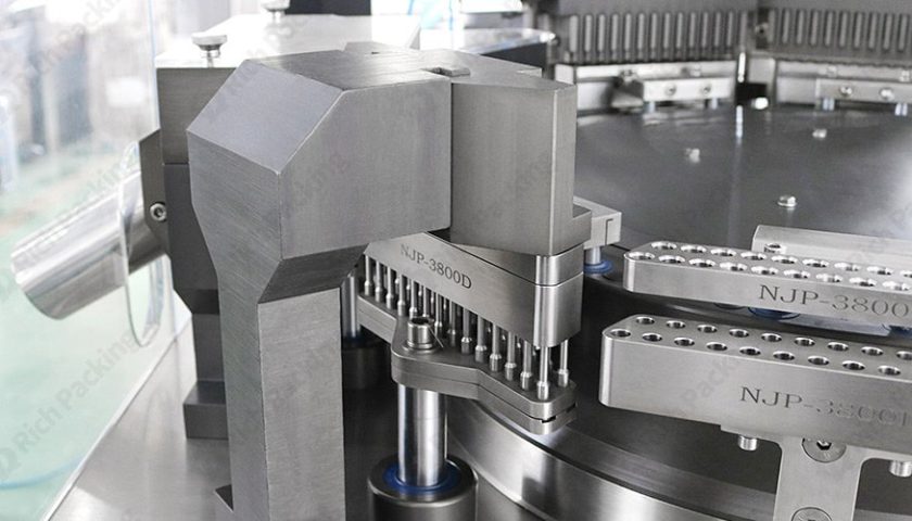 semi automatic capsule filling machine