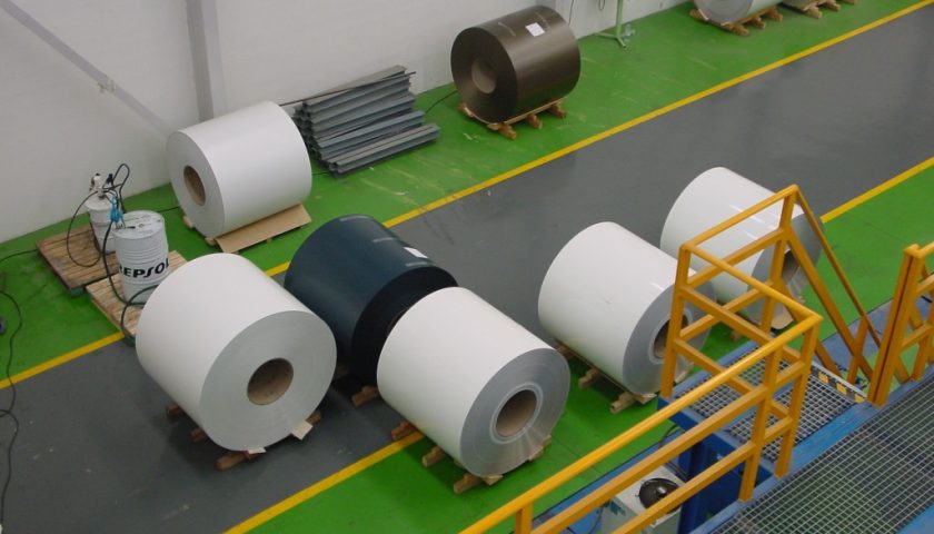 hot dip galvanizing line