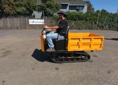 Common Industries That Depend on Crawler Dumper Trucks