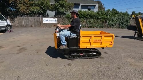 mini crawler dumper