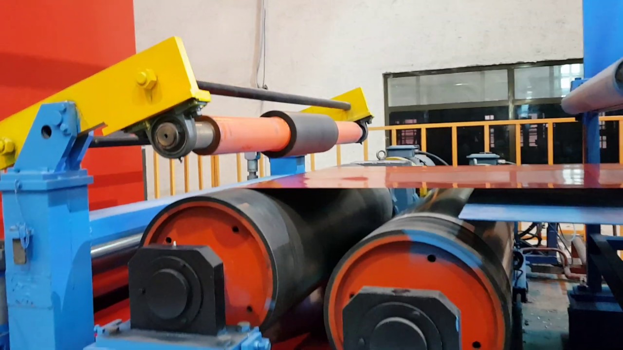 aluminum coil coating line