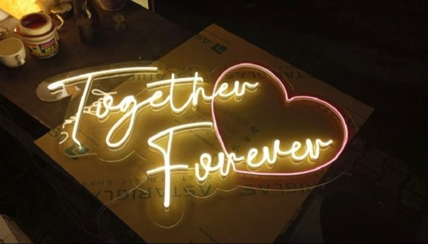 Custom Outdoor Neon