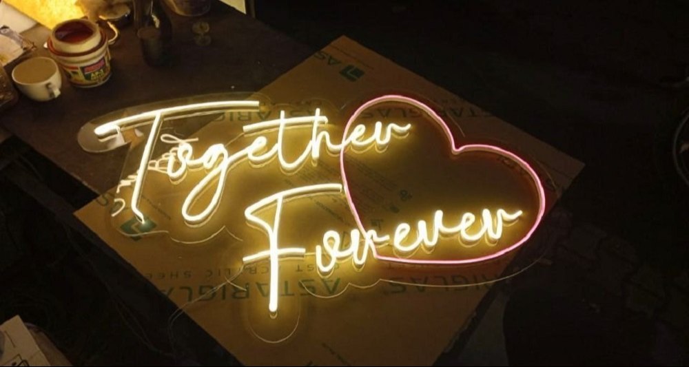 Custom Outdoor Neon