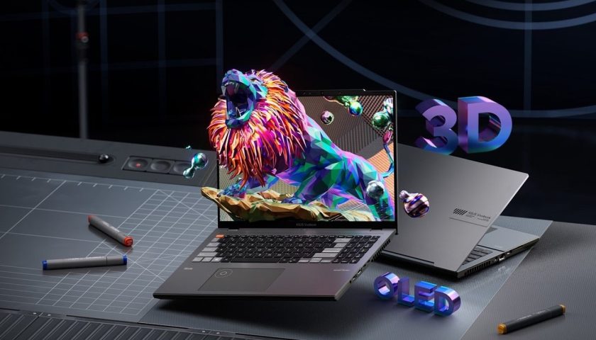 OLED laptops