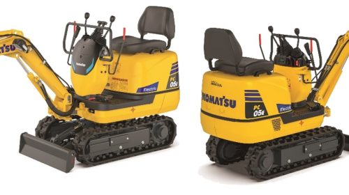 electric mini excavator