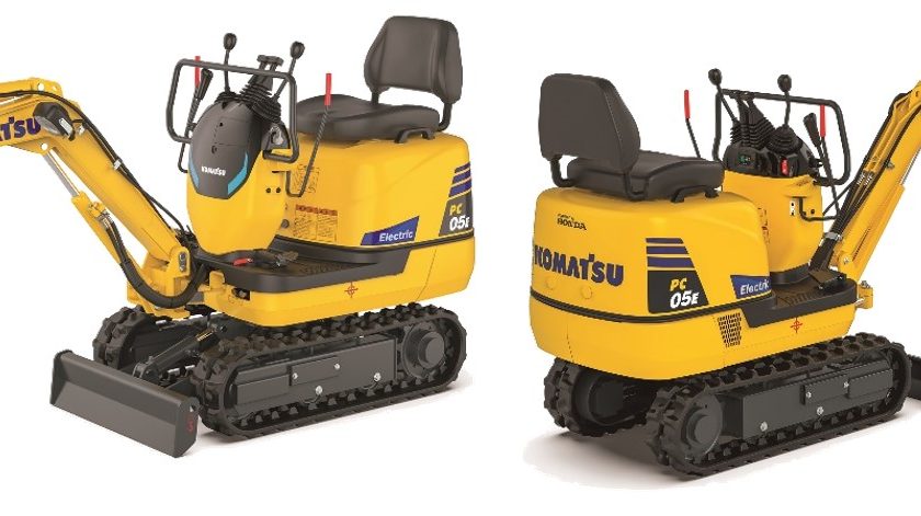 electric mini excavator