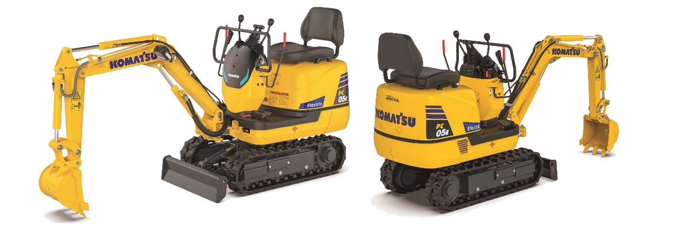electric mini excavator
