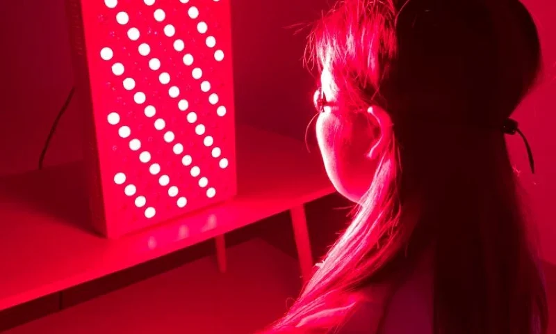 red light therapy panel