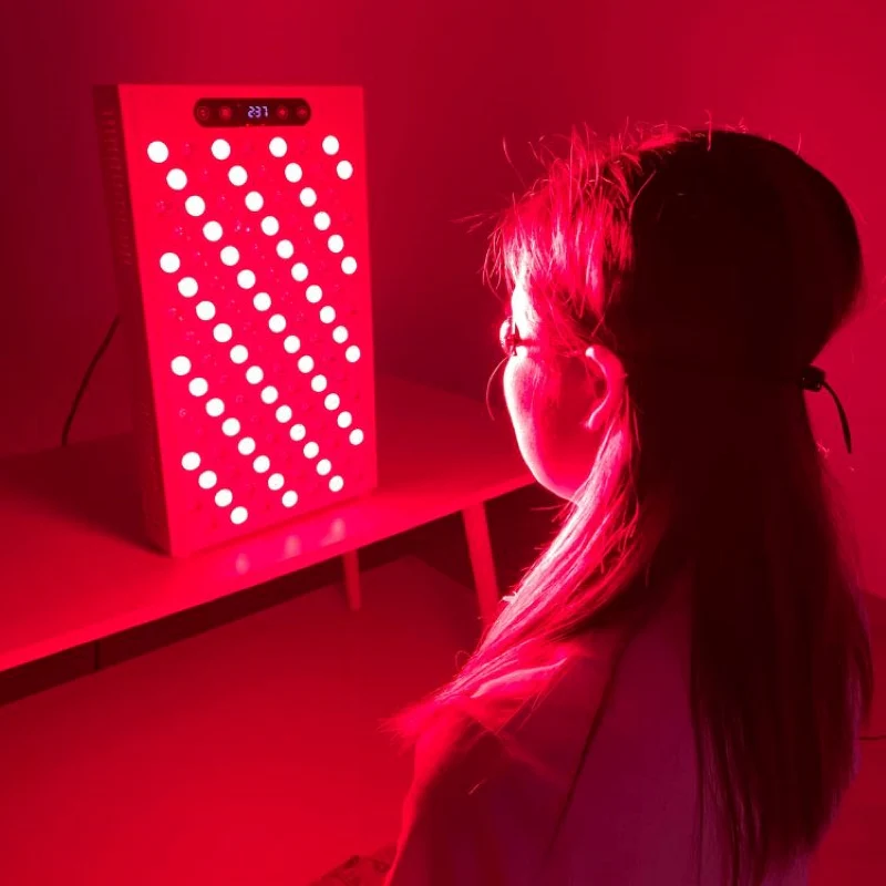 red light therapy panel