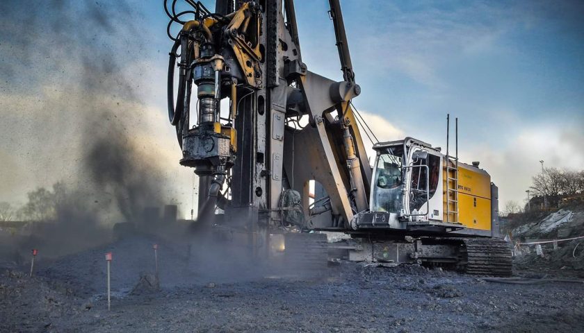 Pile Drilling