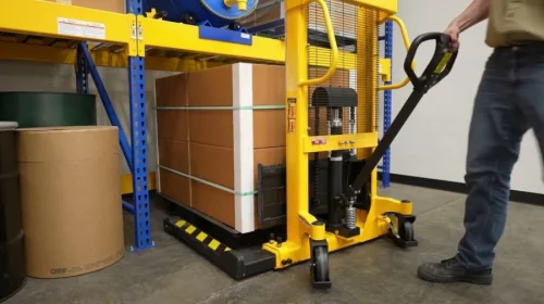 meenyon electric stacker