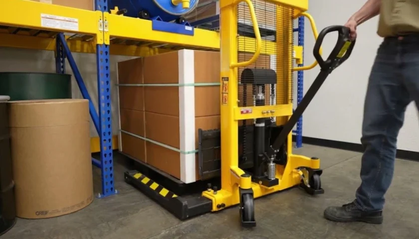 meenyon electric stacker
