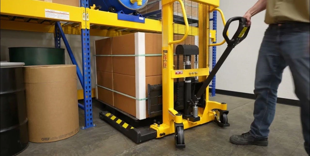 meenyon electric stacker