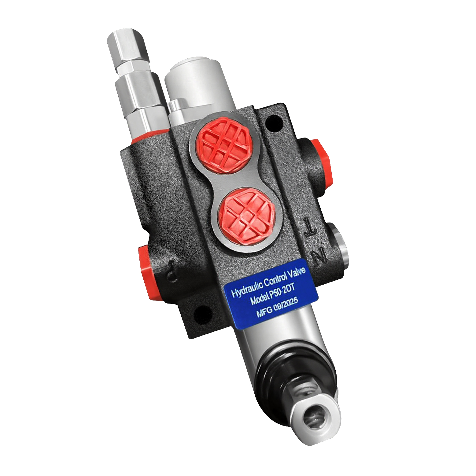 customized hydraulic control valve