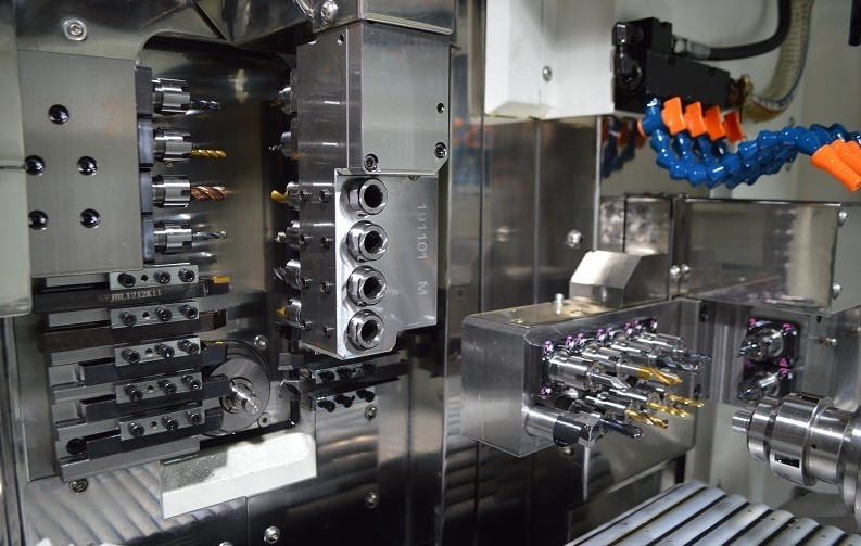swiss lathe machine