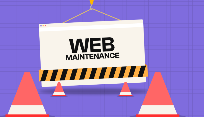 Website Maintenance
