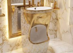 Wudu Sink