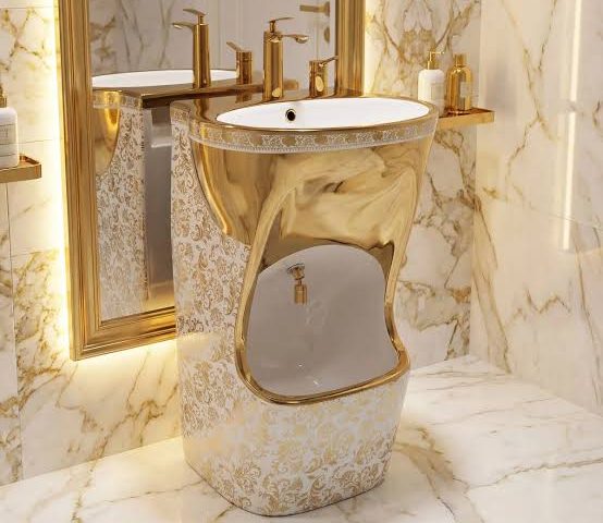 Wudu Sink